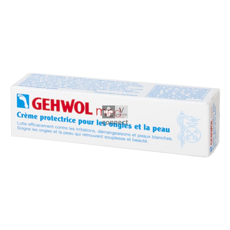 Gehwol Beschermcreme Nagel+huid 15ml Mannavita