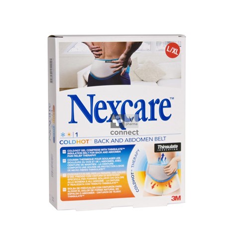 Nexcare 3m Cold Hot Back-abdomen Belt l N15711l