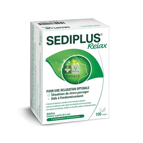 Sediplus Relax 100 Dragées