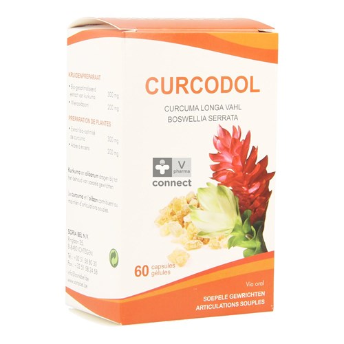 Soria Curcodol 60 Capsules