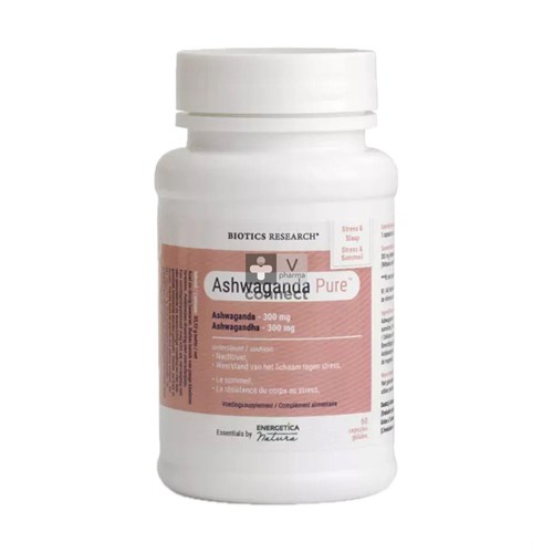 Biotics Ashwagandha Pure 60 capsules