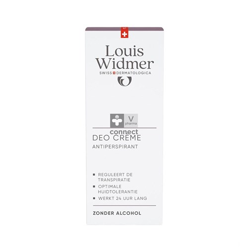 Widmer Body Deo Crème 40Ml