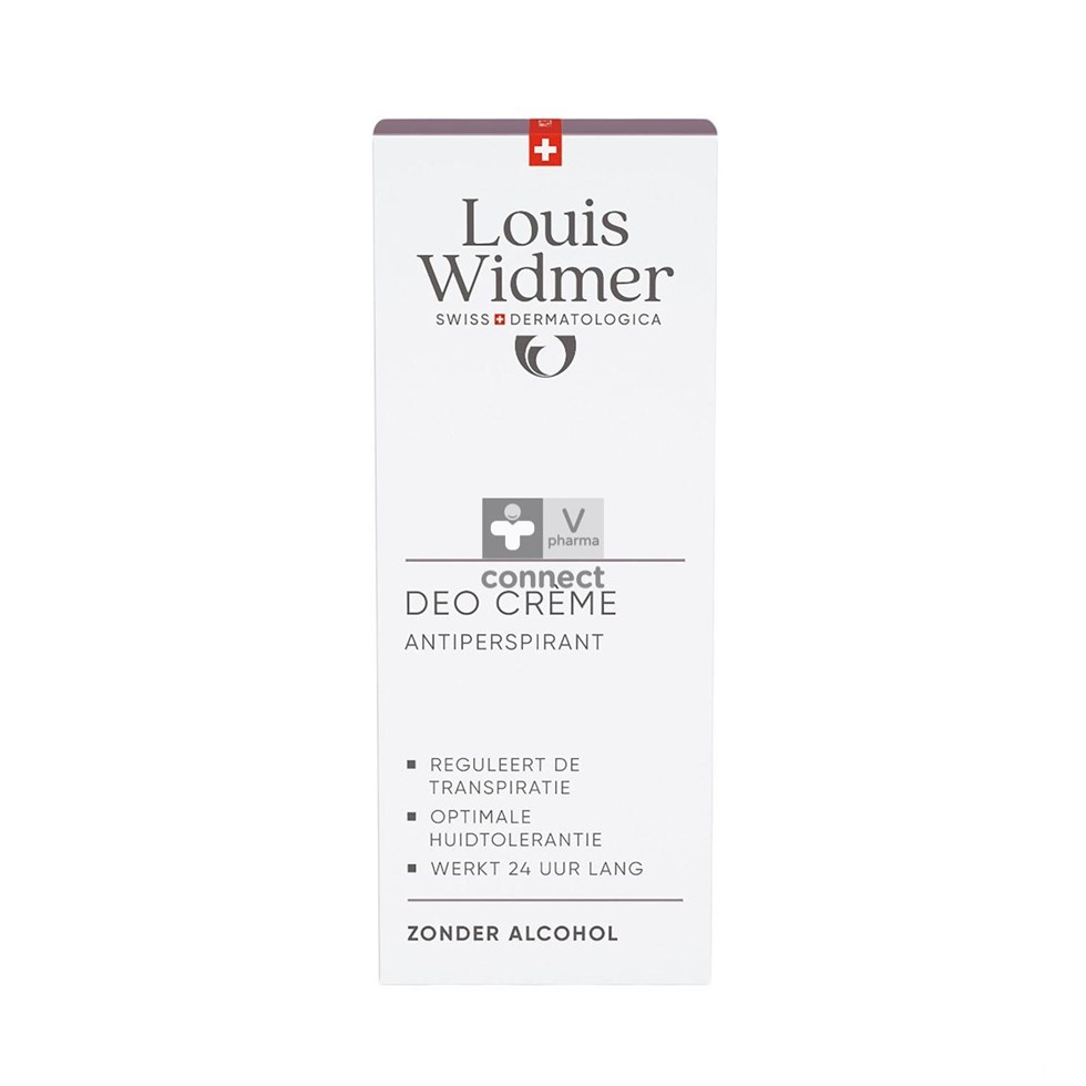 Widmer Deo Crème Antiperspirant 40ml