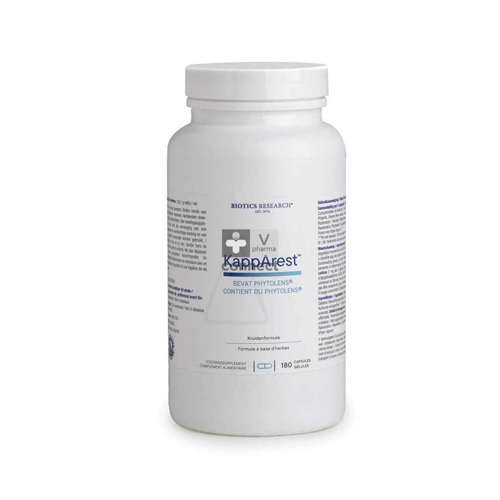 Kapparest Biotics Nf Caps 180