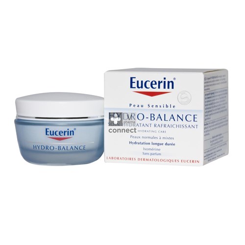 Eucerin Visage Hydrobalance Peau Normale A Mixte 50 ml