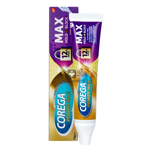 Corega Max Tube 70g