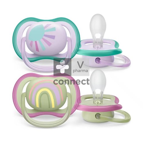 Philips Avent Fopsp.+0m Ultra Air Zon&regenbg Girl