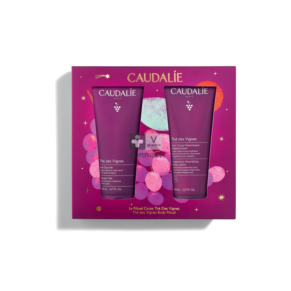 Caudalie Kerst Set The Vignes Lichaam 2026 2 Prod.