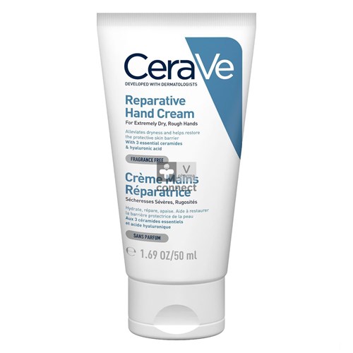 Cerave Crème Main Réparatrice 50 ml