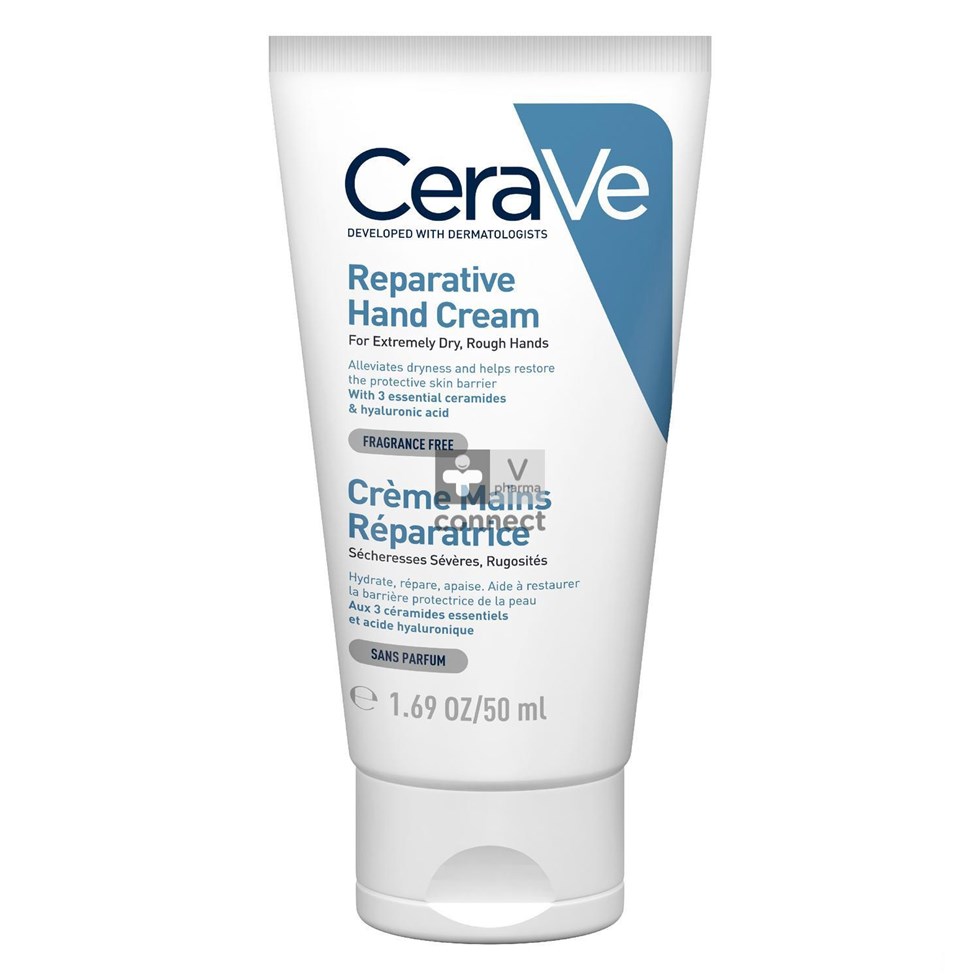 Cerave Crème Main Réparatrice 50 ml