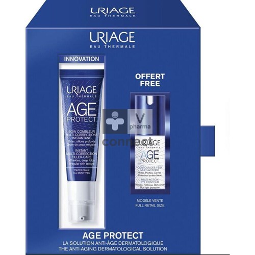 Uriage Age Protect Filler Care 30ml+ecc 15ml Promo