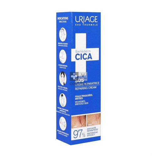 Uriage Bariederm Cica Crème 40 ml