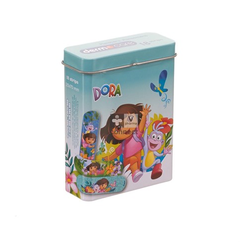 Dermo Care Dora Boys Pleister Strips 18