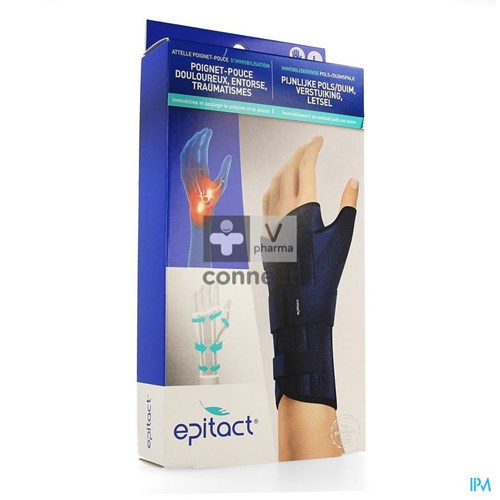 Epitact Attelle Poignet Pouce Immobilisation Gauche L