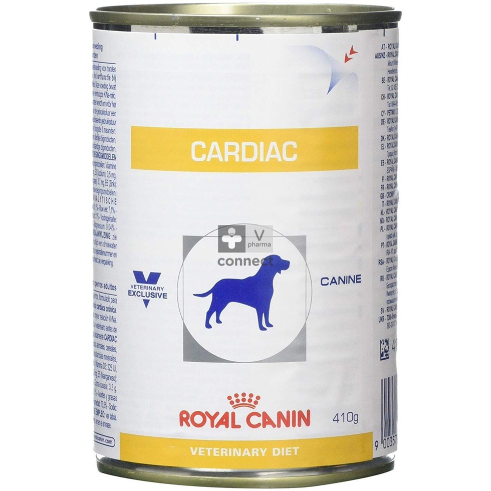 Vdiet Cardiac Canine 12x420g