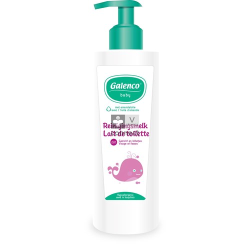 Galenco Baby Lait Nettoyant 400 ml