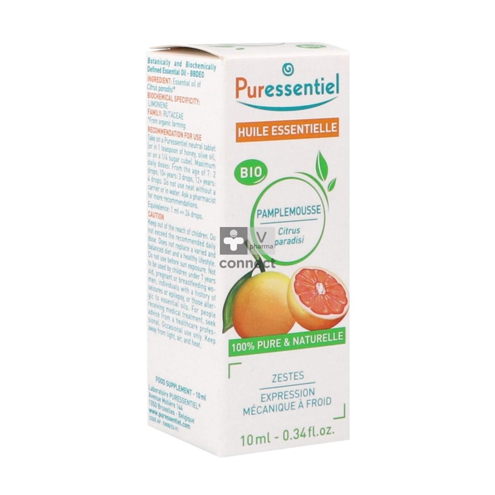 Puressentiel Eo Pompelmoes Bio 10ml