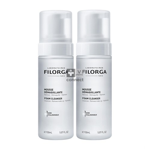 Filorga Reinigingsschuim Duo 2x150ml