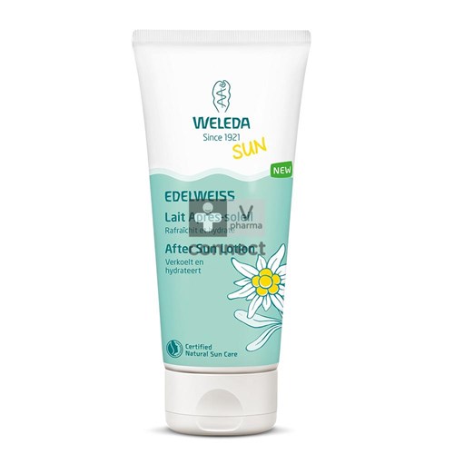 Weleda Edelweiss After Sun Lotion 200ml Promo