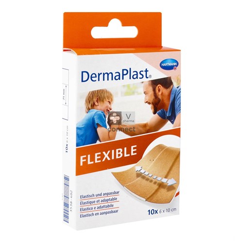 Dp Flexible 6x10cm 10 P/s