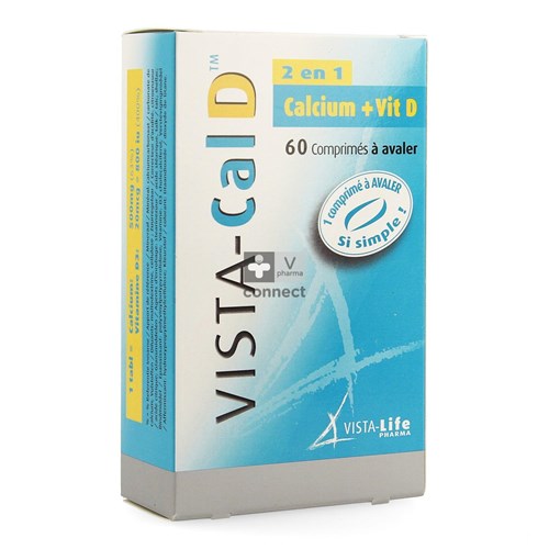 Vista Cal D 60 tabletten