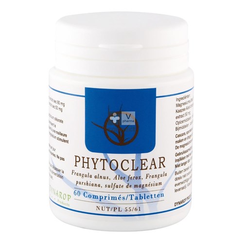 Phytoclear 60 Comprimés Dynarop