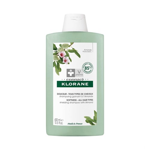 Klorane Amande Shampoing 400 ml