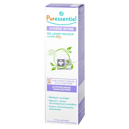 Puressentiel Intieme Hygiene Wasgel Bio 250ml