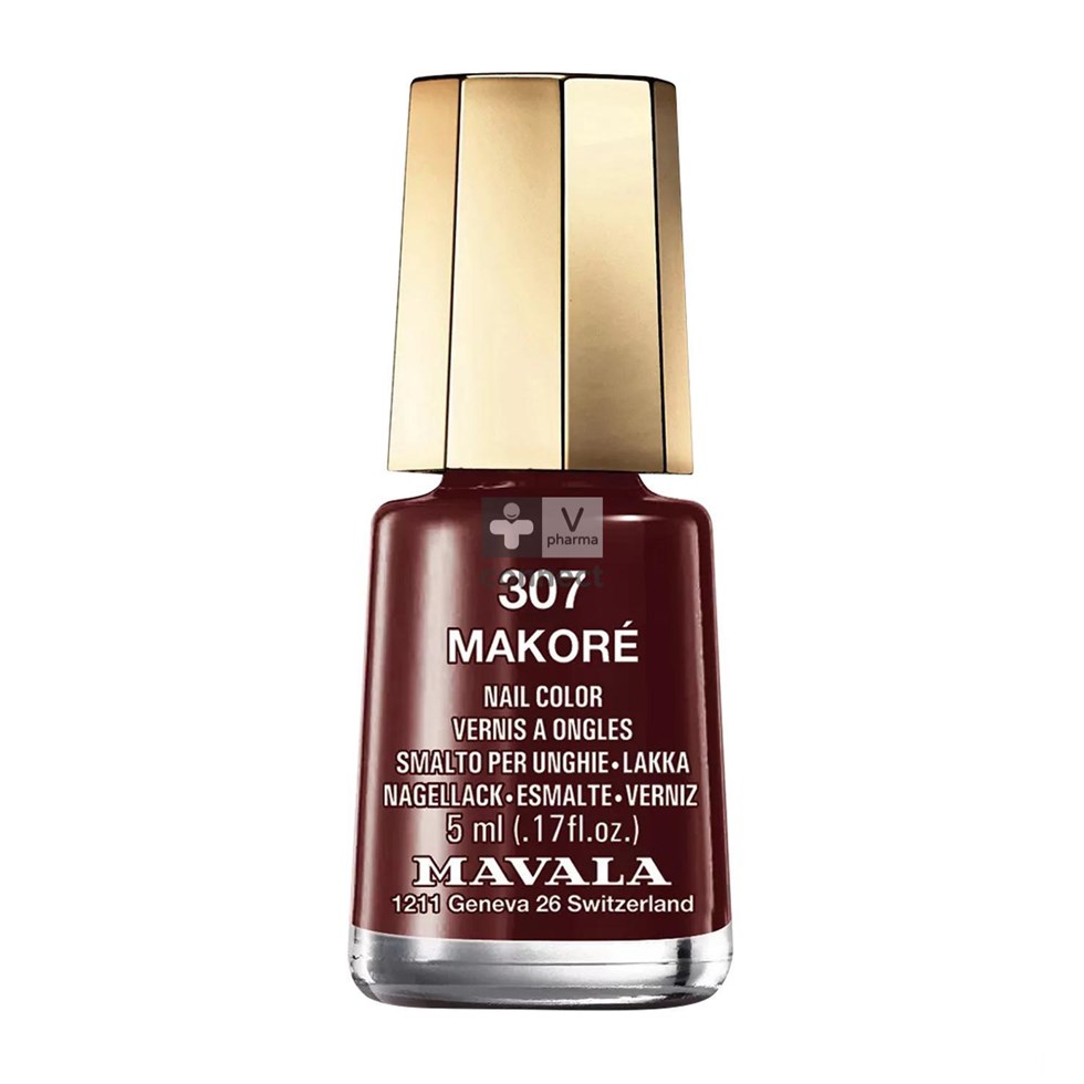 Mavala Vernis à Ongles Mini Color 307 Makore