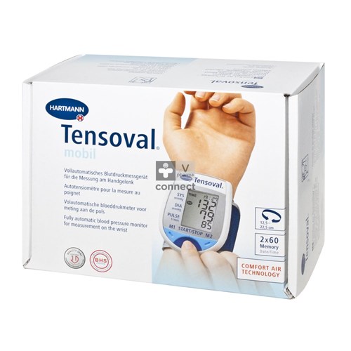 Tensoval Mobile Tensiometre Poignet