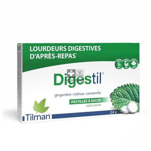 Digestil 24 tabletten