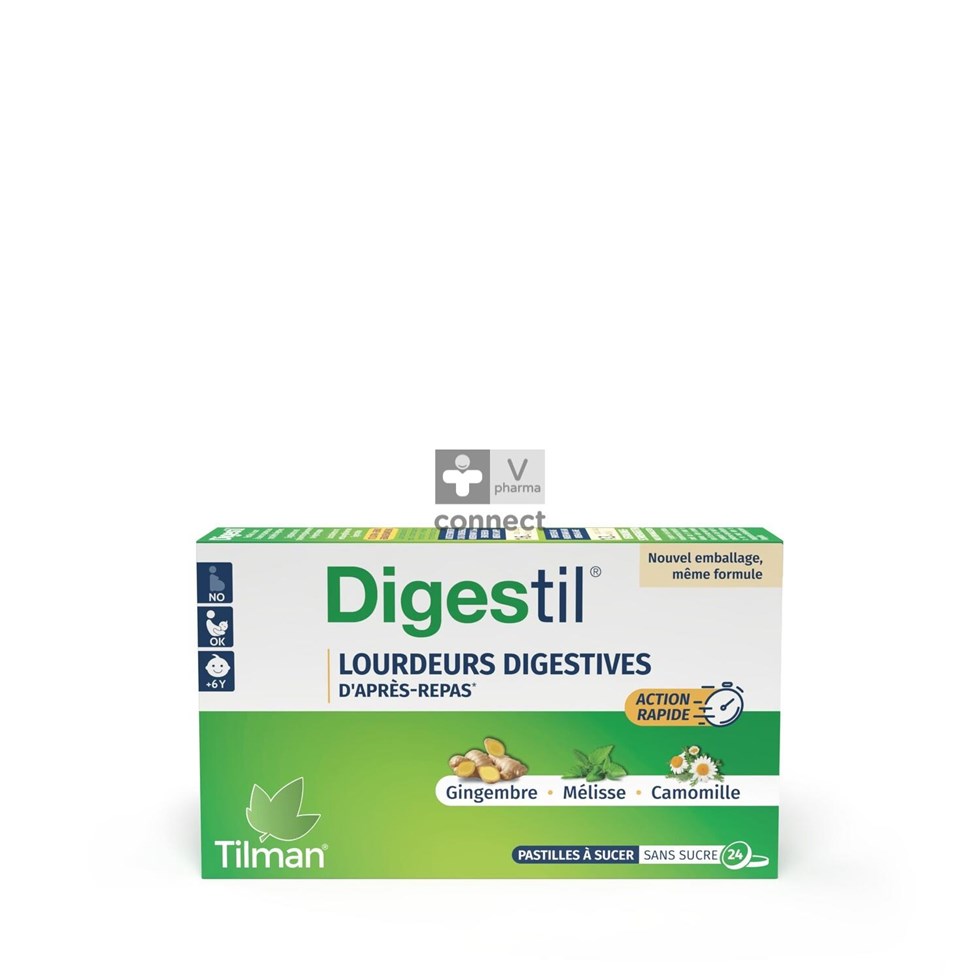 Digestil 24 tabletten