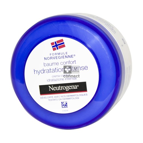 Neutrogena N/f Comfort Balsem Hydra Pot 200ml