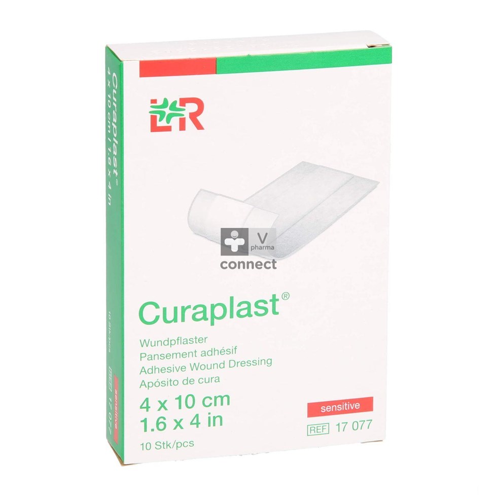 Curaplast Zelfklevend Verband 4cmx1m 400438