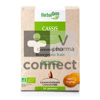 Herbalgem Cassis Macerat 24 Gommes
