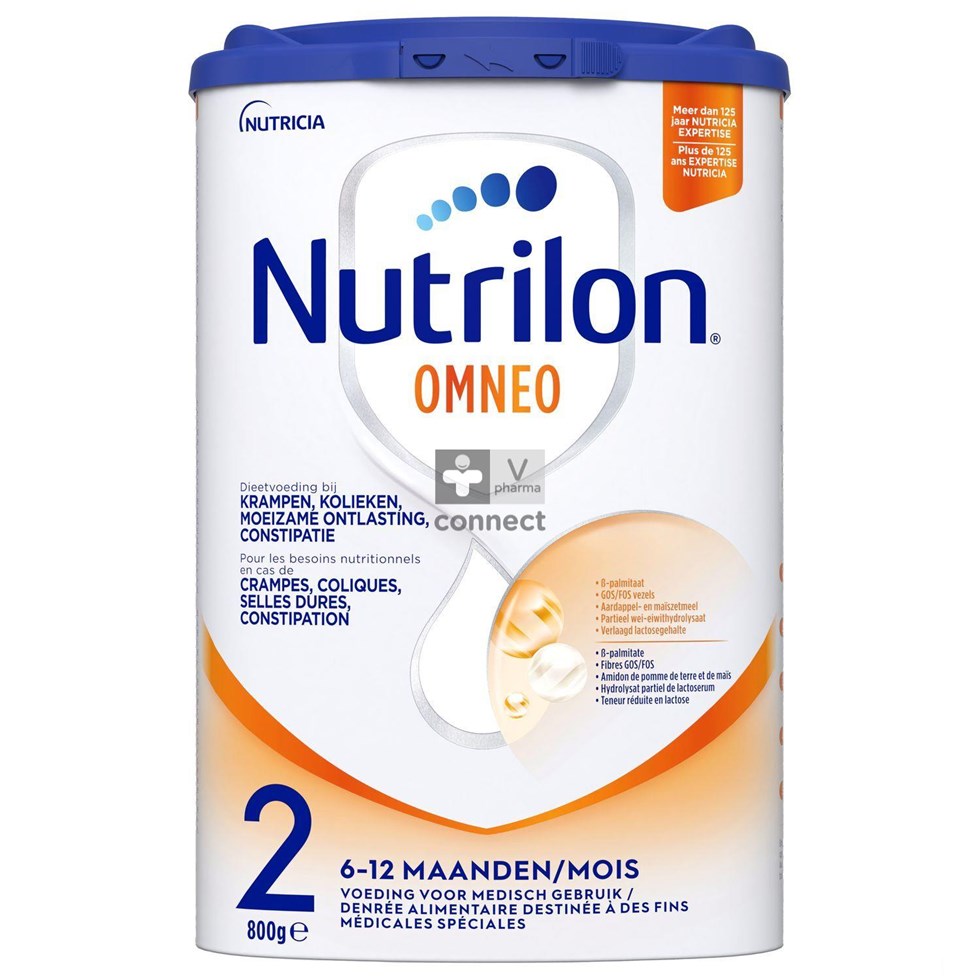 Nutricia Nutrilon Omneo 2 Poudre 800 g