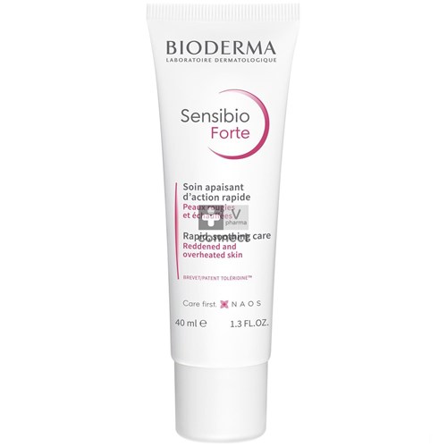 Bioderma Sensibio Forte Creme Gevoelige Huid 40ml