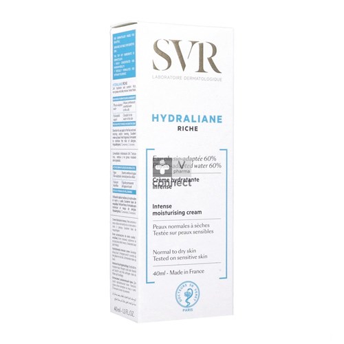 SVR Hydraliane Crème Riche 40 ml