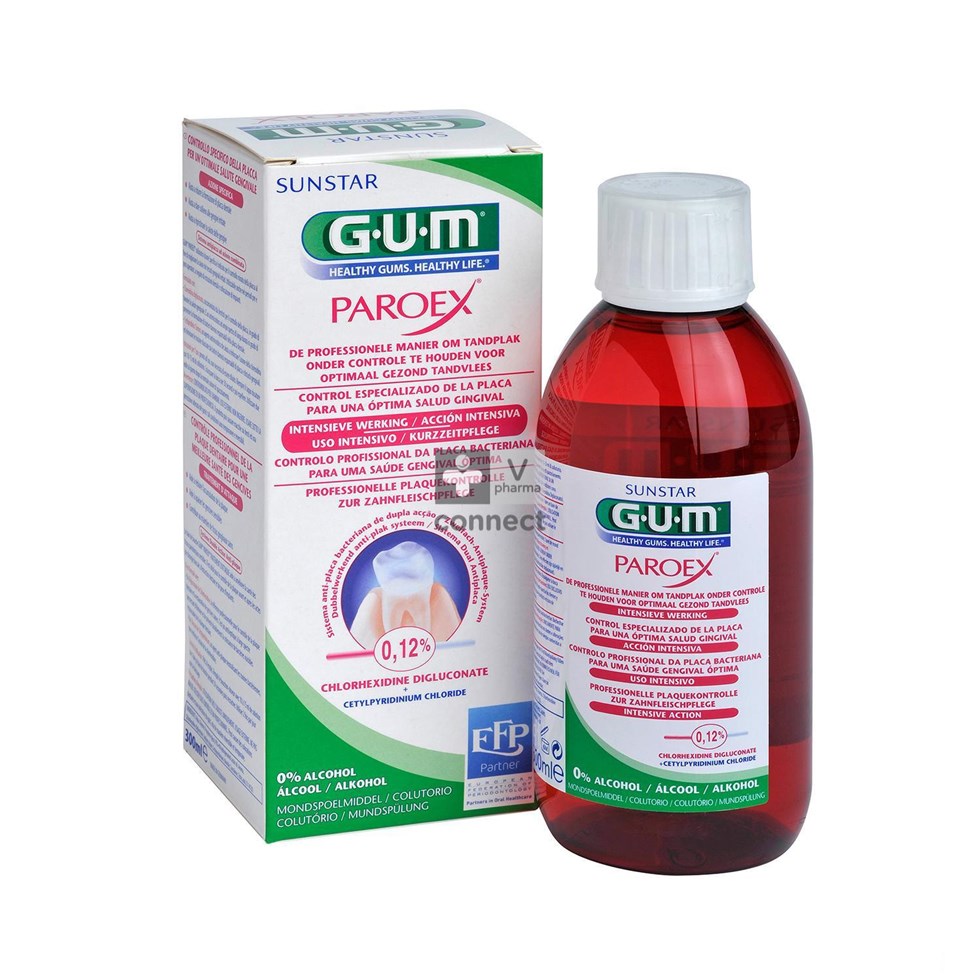 GUM® Paroex® Mondspoelmiddel 300ml 