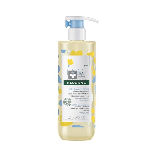 Klorane Bébé Gel Lavant Corps 500 ml Prix Promo