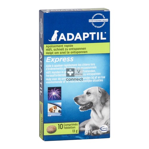 Adaptil Reduction Stress Occasionnel 10 Comprimés
