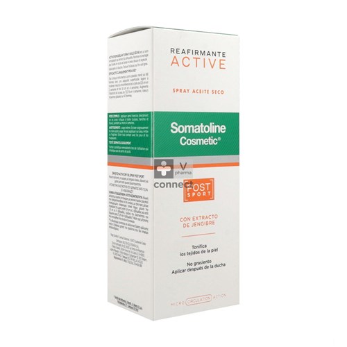 Somatoline Active Post-Sport Huile Sèche 125 ml