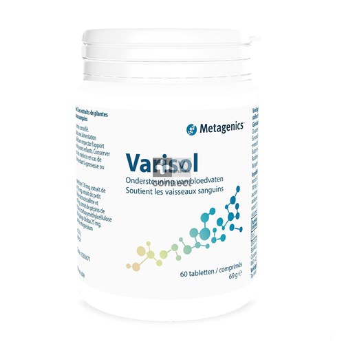 Varisol Tabl 60 4925 Metagenics