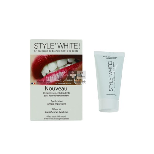 Style White Navulling Kit Whitening Tanden