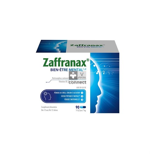 Zaffranax 90 Capsules