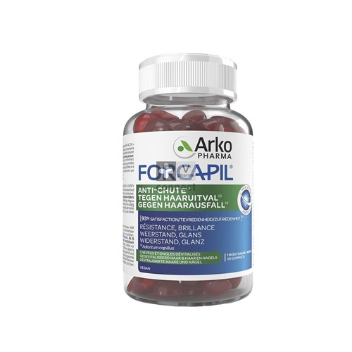 Forcapil Chute 60 Gummies