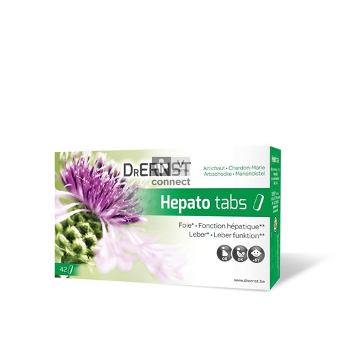 Dr Ernst Hepato tabs 42 Tabl