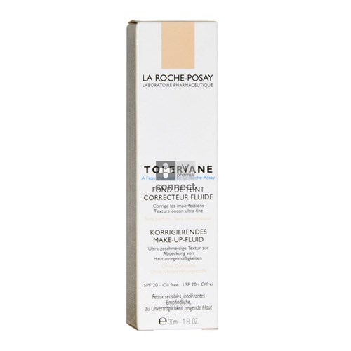 La Roche Posay Toleriane Correcteur de Teint Fluide N°11 Beige Clair 30 ml