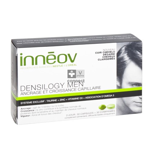 Inneov Densilogy Homme 1 Month Comp 60
