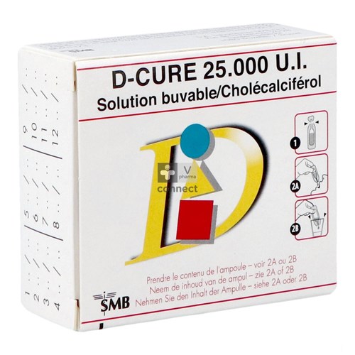 D Cure Drinkbare Amp 12